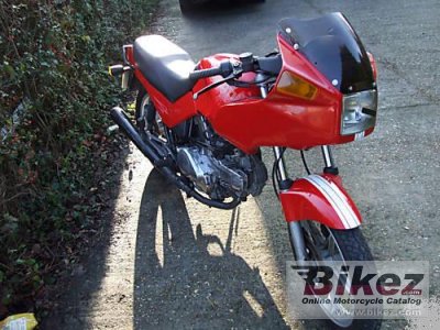 1985 cagiva 350 alazzurra photo